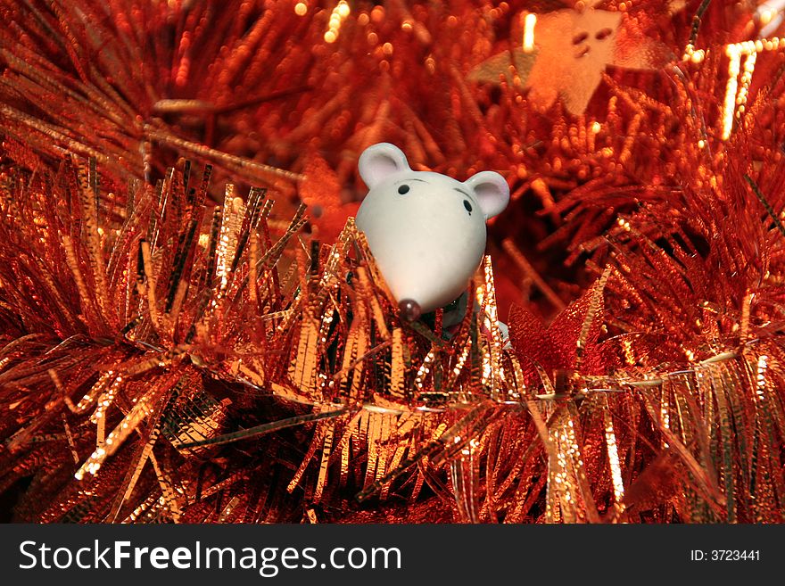 Little rat - simbol new year