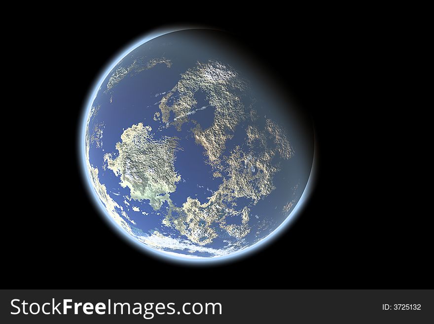 Bird S Eye View Of Planet