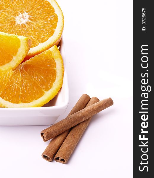 Juicy Oranges And Cinnamon