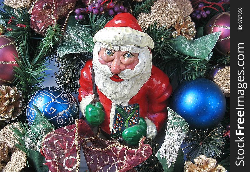 Santa Claus In All Kind Of Moods,handmade,unique,p