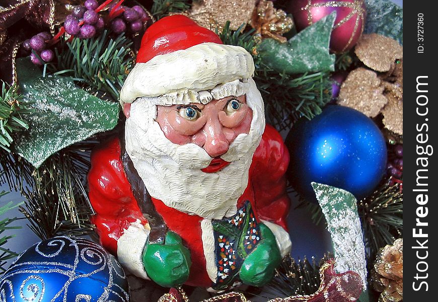 Santa Claus In All Kind Of Moods,handmade,unique,p