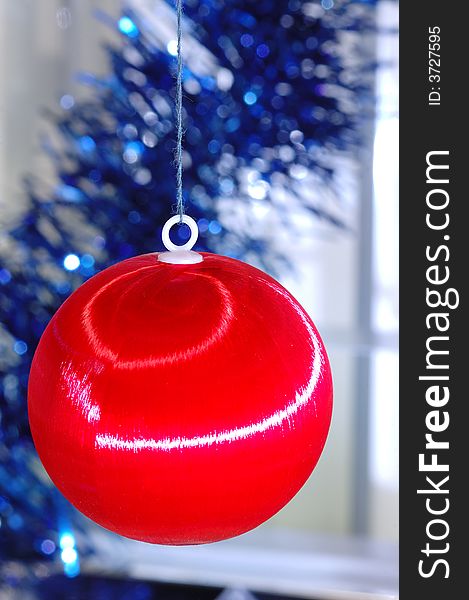 New-year`s tree decorations