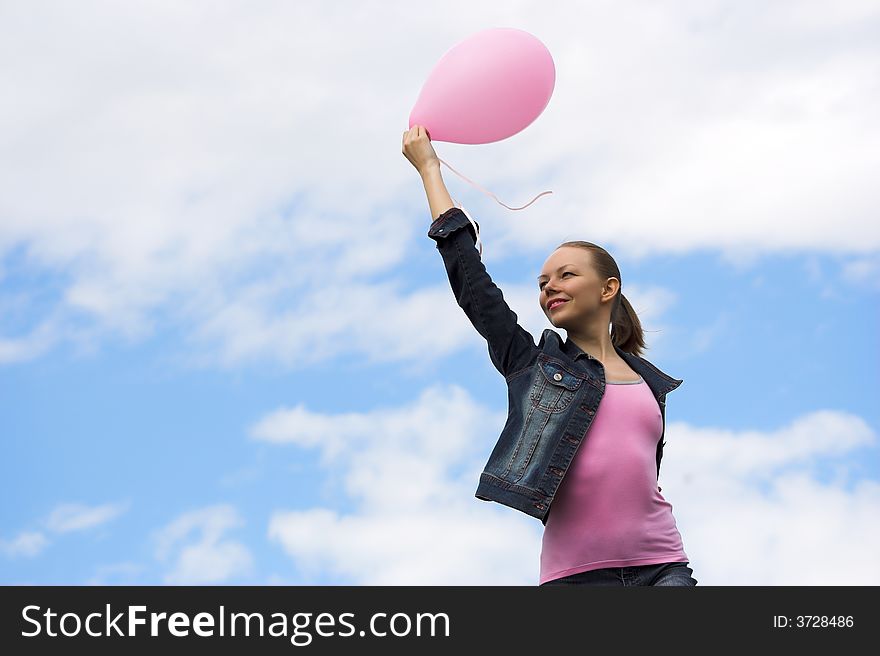 The Woman With A Balloon