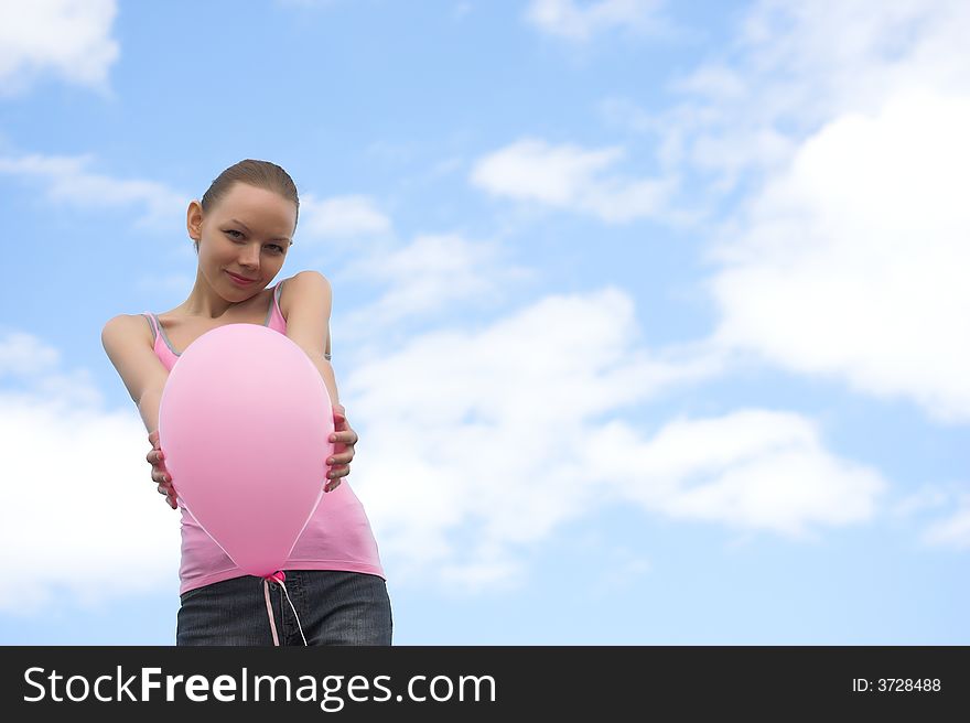 The Woman With A Balloon