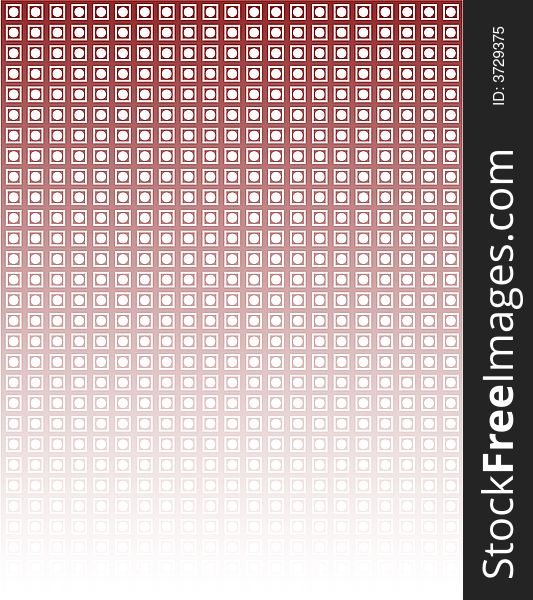 Red Checker Repeating Pattern