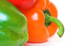 Peppers Royalty Free Stock Photos