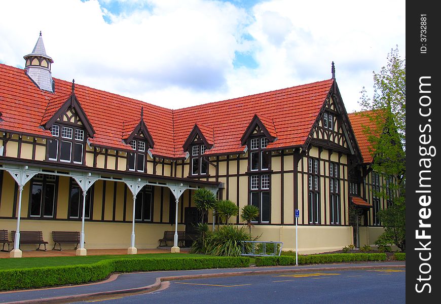 Rotorua Museum In New Zealand