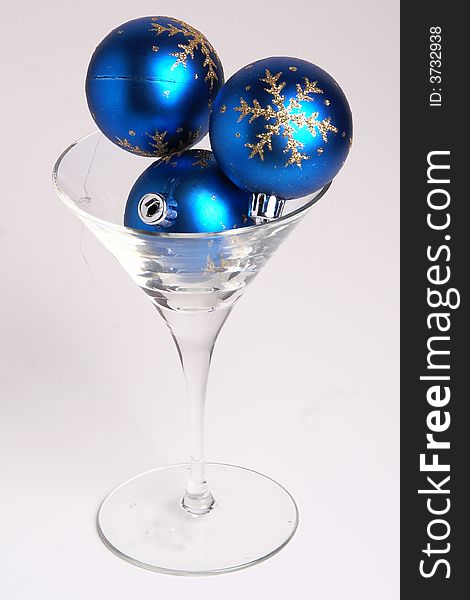 Blue Ornament