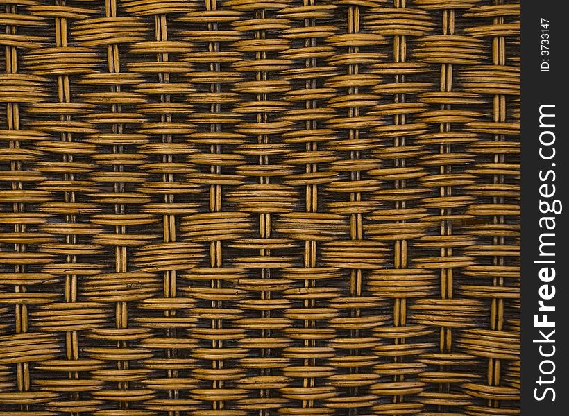 Close up of cane chair excelent for background. Close up of cane chair excelent for background