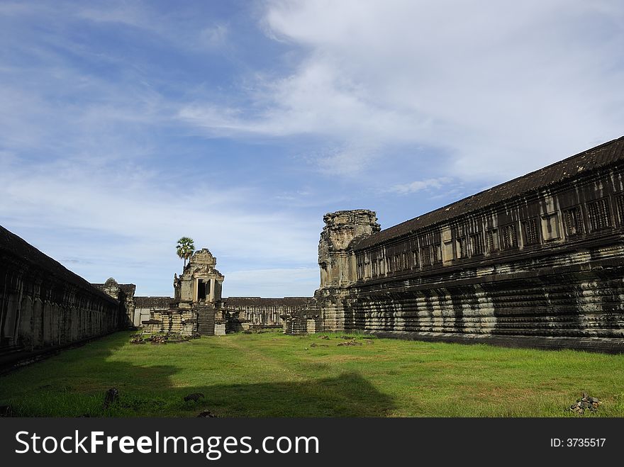 Angkor Wat Temple, Cambodia