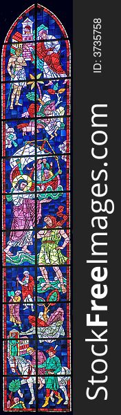 Stained-glass Window 60