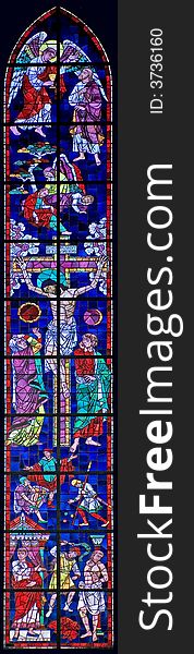 Stained-glass Window 61