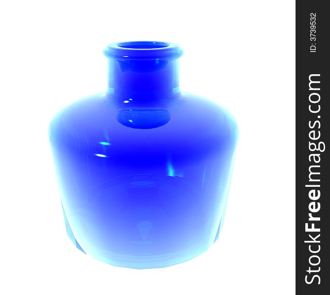 Blue Vase