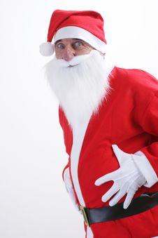 Santa Royalty Free Stock Photography Santa Royalty Free Stock Photography
