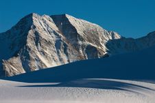 Battlihorn Ridge, Swiss Alps Royalty Free Stock Images Battlihorn Ridge, Swiss Alps Royalty Free Stock Images