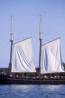 Tall Ship Stock Image