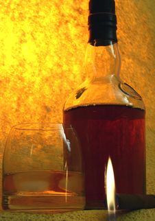 Single Malt Whiskey In Glass Royalty Free Stock Photos Single Malt Whiskey In Glass Royalty Free Stock Photos