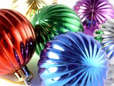 Close-up Color Balls Royalty Free Stock Photography Close-up Color Balls Royalty Free Stock Photography