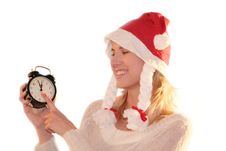 Christmas Is Coming. Royalty Free Stock Photo