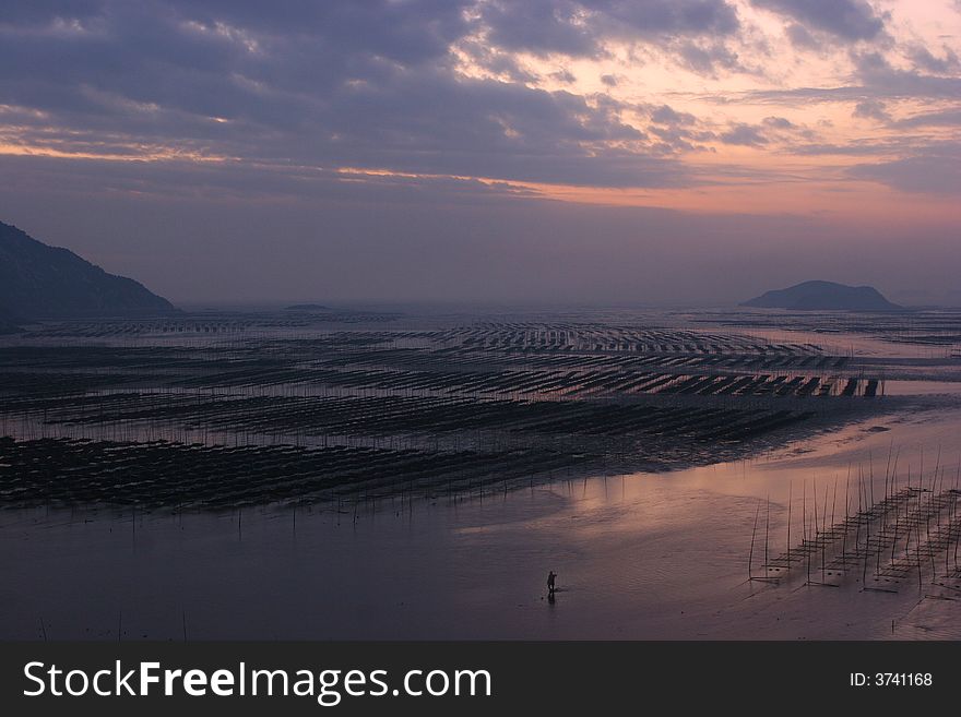 Sunrise Of China Xiapu Sea