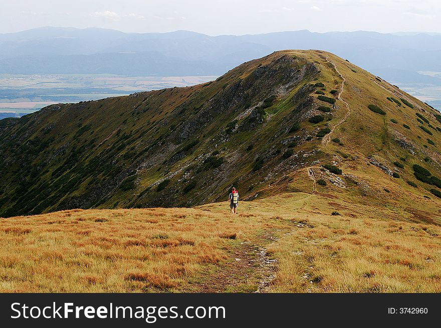 Man And Mountains