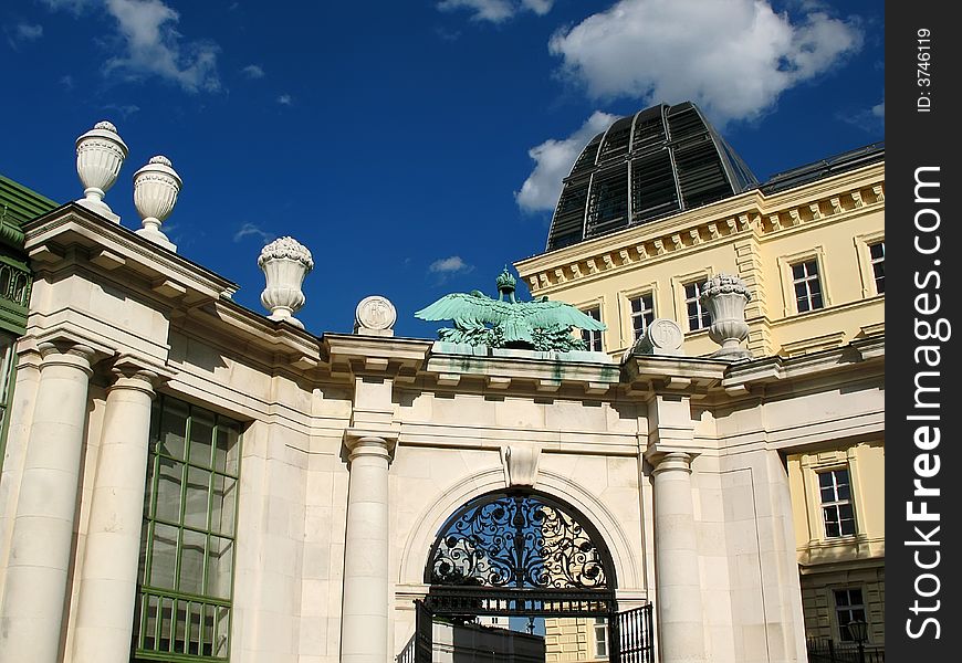 Belvedere Palace In Vienna