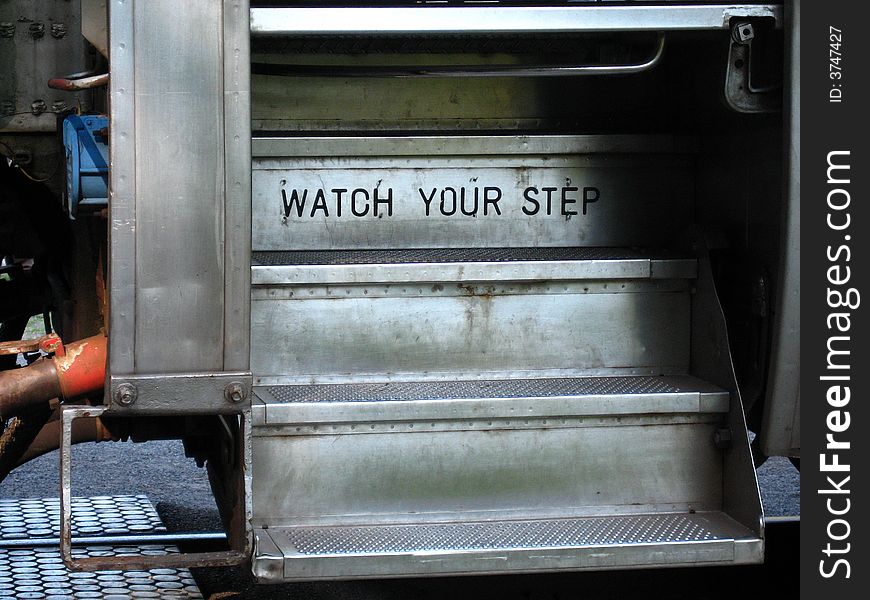 Watch Your Step