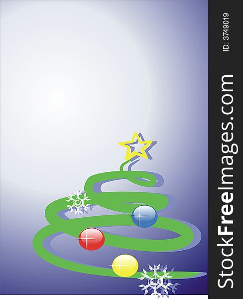 Background for christmas congratulatory card. Background for christmas congratulatory card