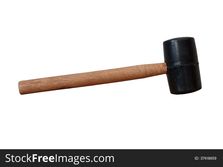 Rubber mallet