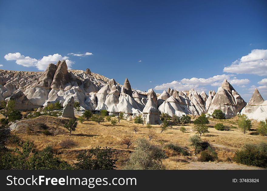 Love Valley Near The Goreme, Cappadocia