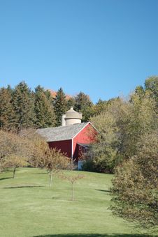 Bed Barn In Whitnall Park Royalty Free Stock Photo Bed Barn In Whitnall Park Royalty Free Stock Photo