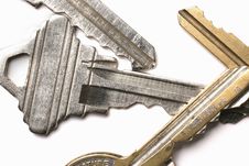 Keys Royalty Free Stock Photography Keys Royalty Free Stock Photography