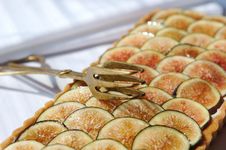 Fresh Fig Tarts Stock Image Fresh Fig Tarts Stock Image