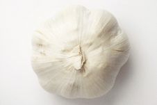 Garlic Head Royalty Free Stock Photography Garlic Head Royalty Free Stock Photography