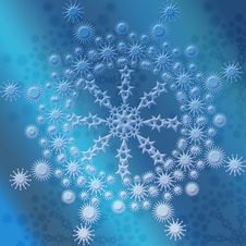 Snowflakes Stock Image