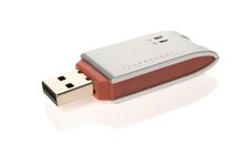 Bluetooth USB Stock Image