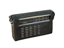 Old Radio Royalty Free Stock Photography Old Radio Royalty Free Stock Photography