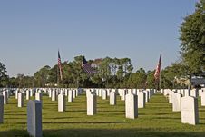 American Military Cemetery Stock Photography American Military Cemetery Stock Photography