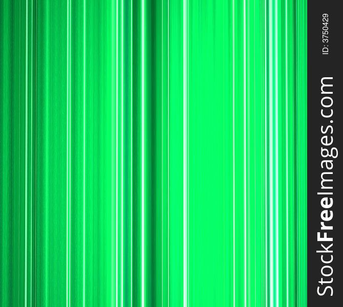 A background illustration of green vertical lines.