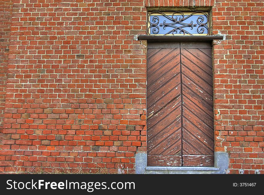 Door And Bricks