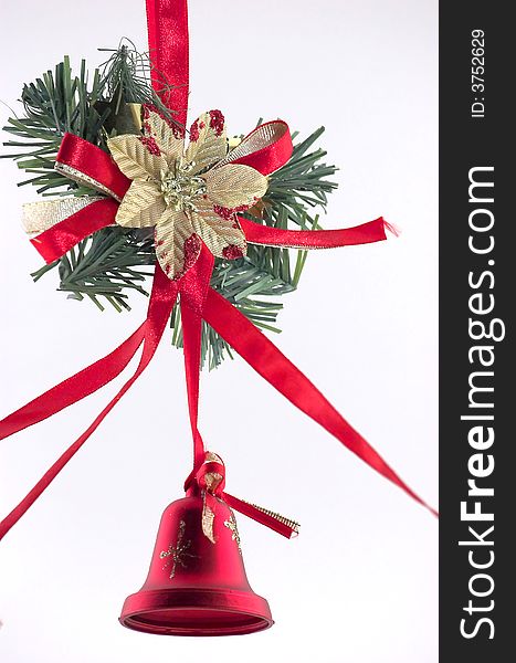 Christmas Decoration - isolated decorative item for the christmas season