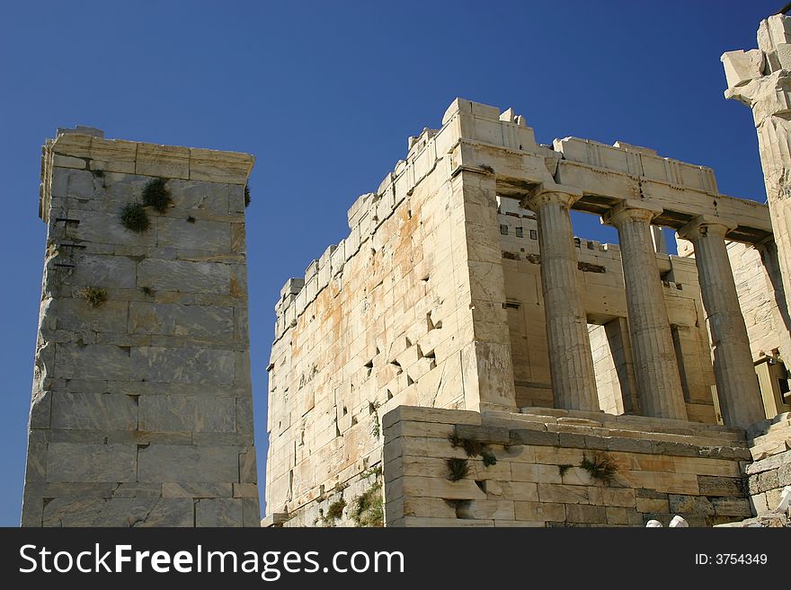 Acropolis Of Athens, Greece