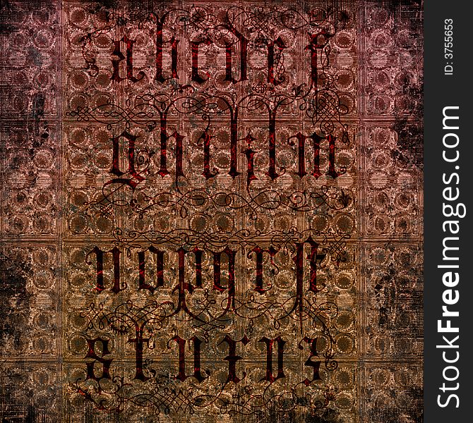 A grungy, artistic design for digital scrapbooking or any other design. A grungy, artistic design for digital scrapbooking or any other design.