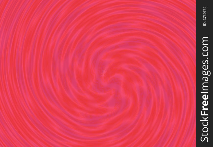 Red Spiral Waves