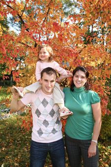 Baby With Father And With Mother Stock Images Baby With Father And With Mother Stock Images