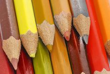 Colored Pencils Stock Photography Colored Pencils Stock Photography