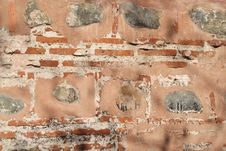 Ancient Brick Wall Texture Stock Photos