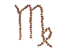 Virgo Zodiac Sign Stock Image