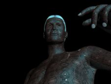 Future Man01 Royalty Free Stock Photos Future Man01 Royalty Free Stock Photos