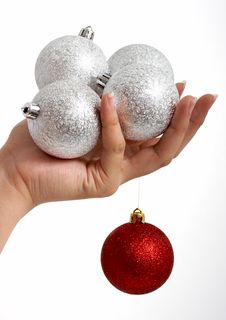Christmas Balls Stock Photos Christmas Balls Stock Photos
